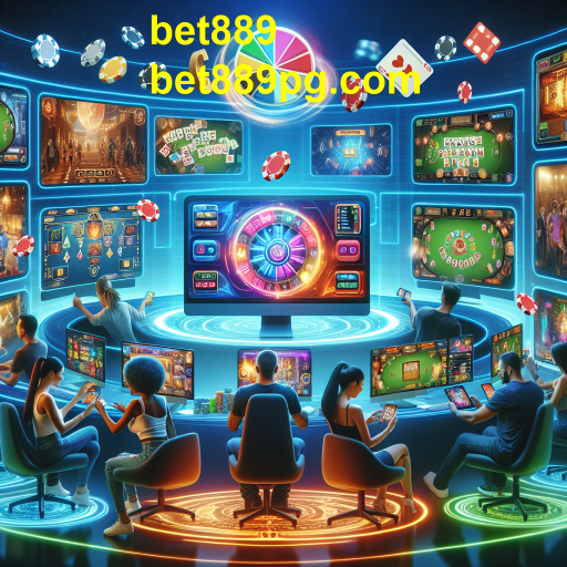 Descubra os Novos Jogos do Bet889