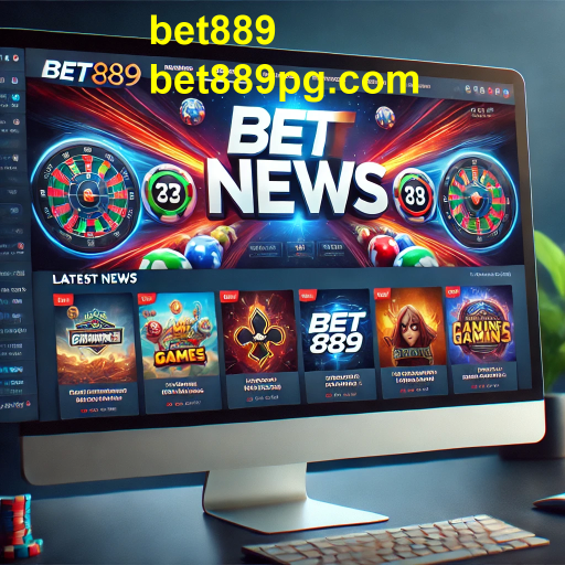 Bet889 Lança Nova Seção de Notícias sobre Jogos Online